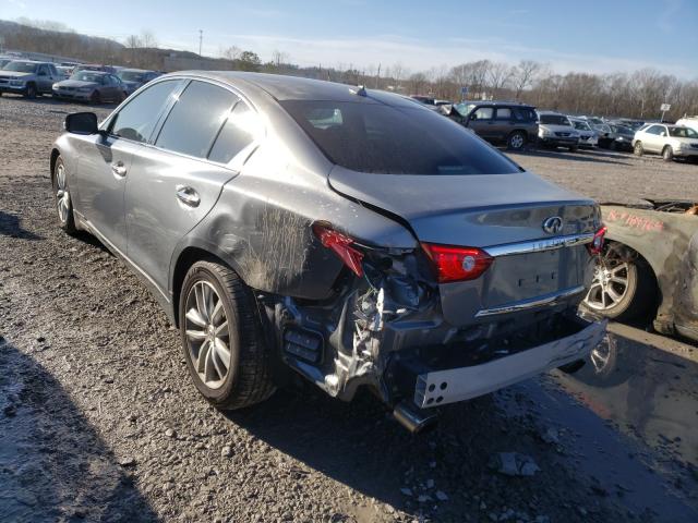 Photo 2 VIN: JN1BV7AP3FM343405 - INFINITI Q50 BASE 