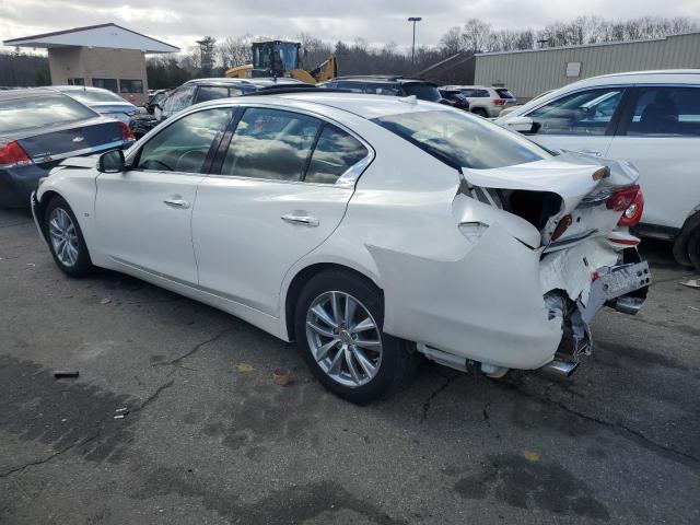 Photo 1 VIN: JN1BV7AP3FM343663 - INFINITI Q50 BASE 