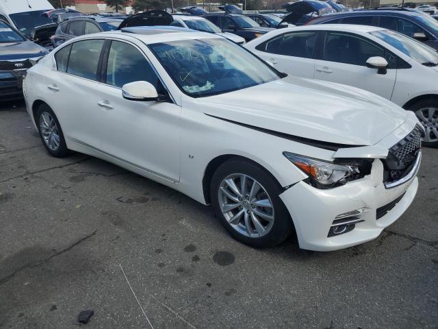 Photo 3 VIN: JN1BV7AP3FM343663 - INFINITI Q50 BASE 