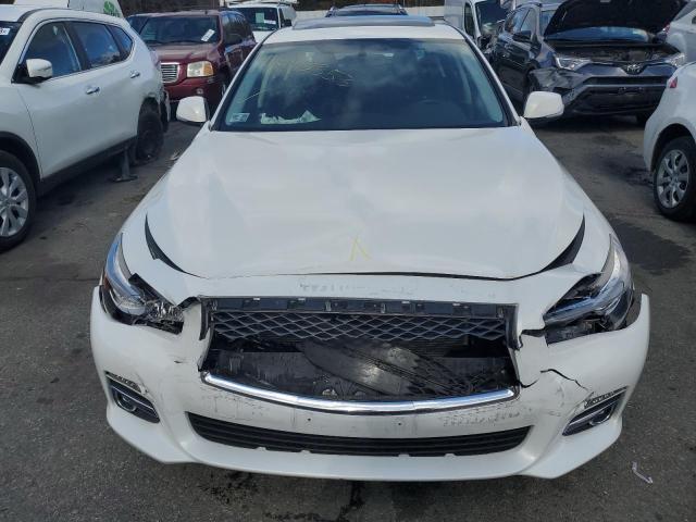 Photo 4 VIN: JN1BV7AP3FM343663 - INFINITI Q50 BASE 