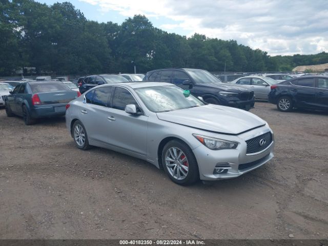 Photo 0 VIN: JN1BV7AP3FM345252 - INFINITI Q50 