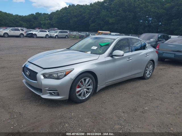 Photo 1 VIN: JN1BV7AP3FM345252 - INFINITI Q50 