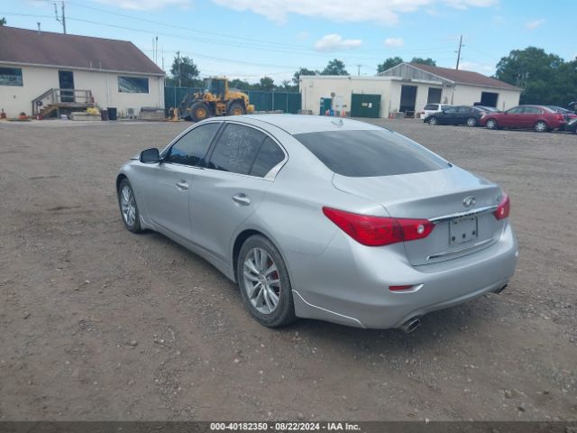 Photo 2 VIN: JN1BV7AP3FM345252 - INFINITI Q50 