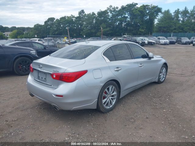 Photo 3 VIN: JN1BV7AP3FM345252 - INFINITI Q50 