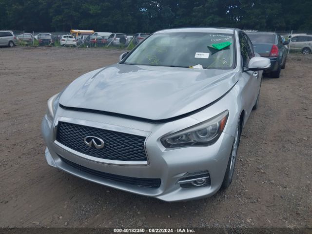 Photo 5 VIN: JN1BV7AP3FM345252 - INFINITI Q50 