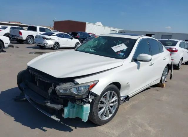 Photo 1 VIN: JN1BV7AP3FM346160 - INFINITI Q50 