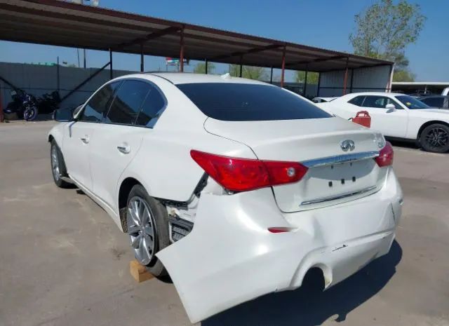 Photo 2 VIN: JN1BV7AP3FM346160 - INFINITI Q50 