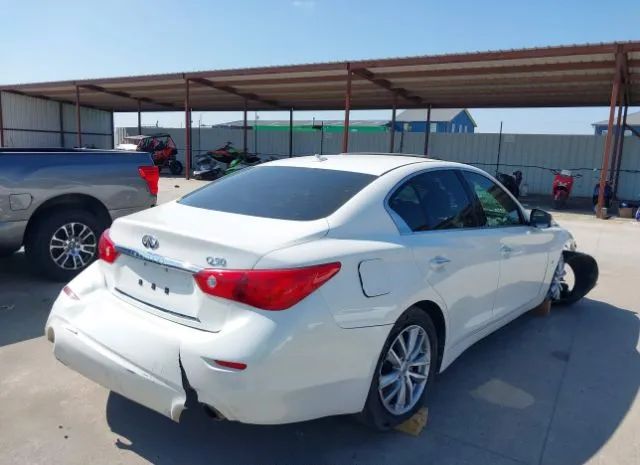 Photo 3 VIN: JN1BV7AP3FM346160 - INFINITI Q50 