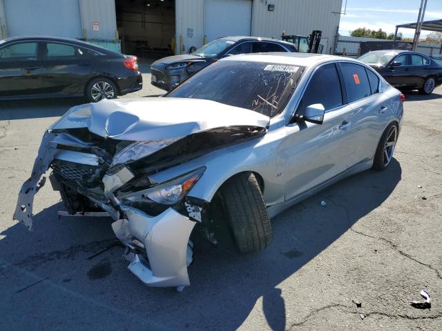 Photo 1 VIN: JN1BV7AP3FM346532 - INFINITI Q50 BASE 