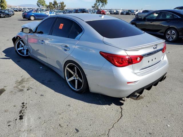 Photo 2 VIN: JN1BV7AP3FM346532 - INFINITI Q50 BASE 