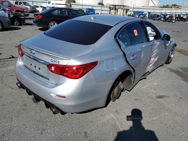 Photo 3 VIN: JN1BV7AP3FM346532 - INFINITI Q50 BASE 