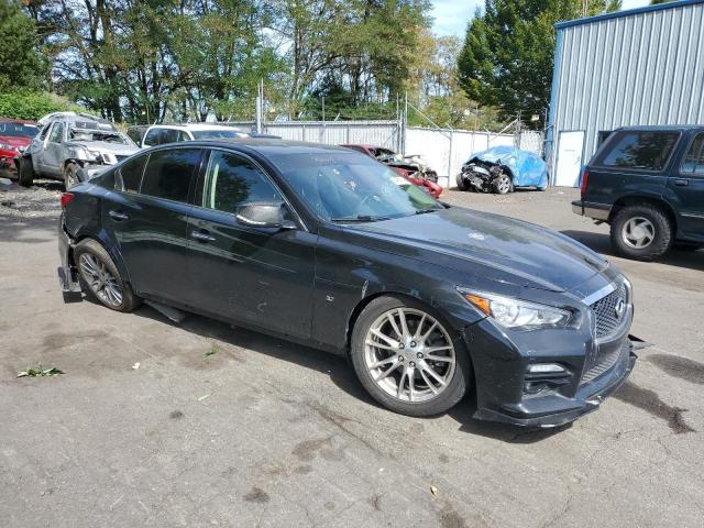 Photo 3 VIN: JN1BV7AP3FM347180 - INFINITI Q50 BASE 