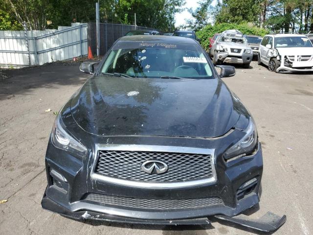 Photo 4 VIN: JN1BV7AP3FM347180 - INFINITI Q50 BASE 