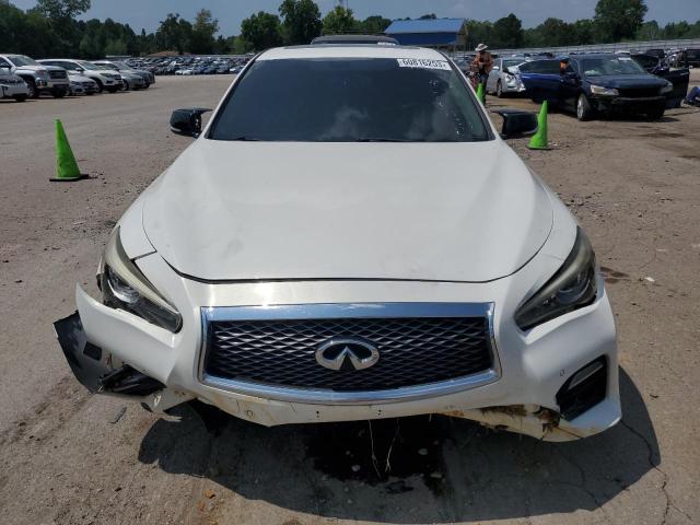 Photo 4 VIN: JN1BV7AP3FM347888 - INFINITI Q50 BASE 