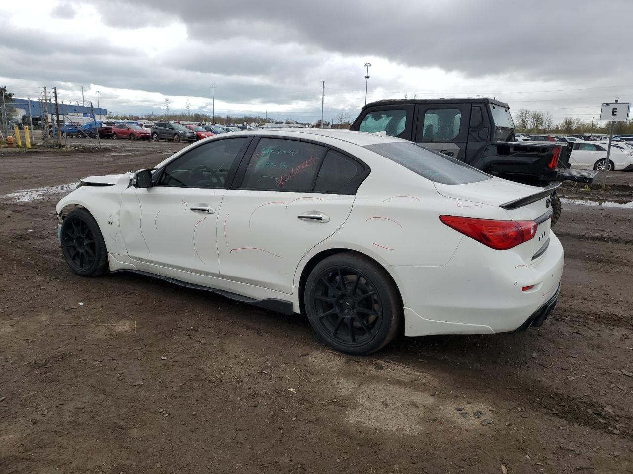 Photo 1 VIN: JN1BV7AP3FM348538 - INFINITI Q50 