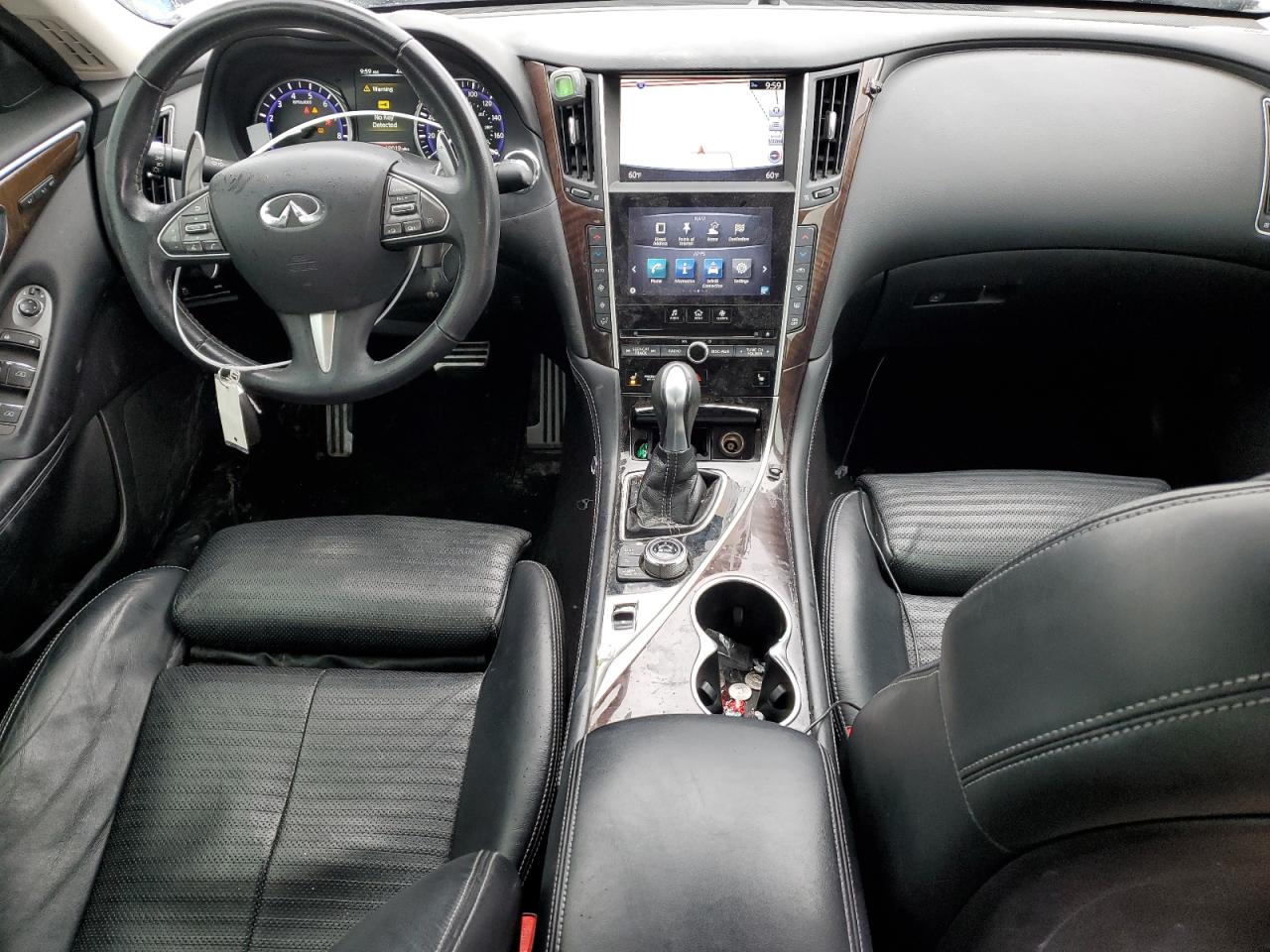 Photo 7 VIN: JN1BV7AP3FM348538 - INFINITI Q50 