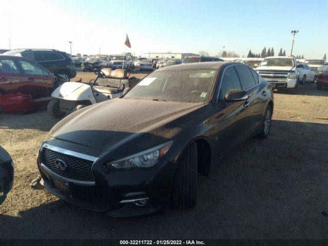 Photo 1 VIN: JN1BV7AP3FM349186 - INFINITI Q50 