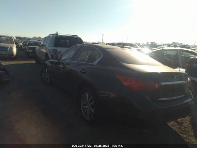 Photo 2 VIN: JN1BV7AP3FM349186 - INFINITI Q50 