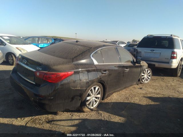 Photo 3 VIN: JN1BV7AP3FM349186 - INFINITI Q50 