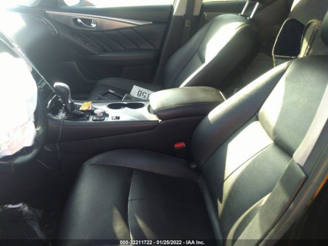 Photo 4 VIN: JN1BV7AP3FM349186 - INFINITI Q50 