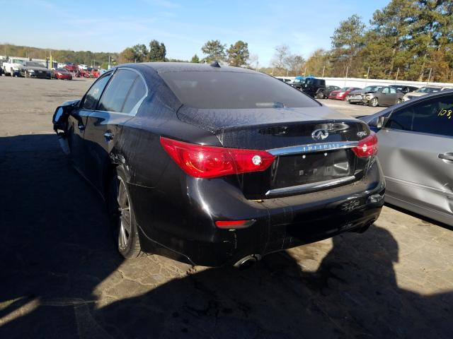 Photo 2 VIN: JN1BV7AP3FM349219 - INFINITI Q50 BASE 