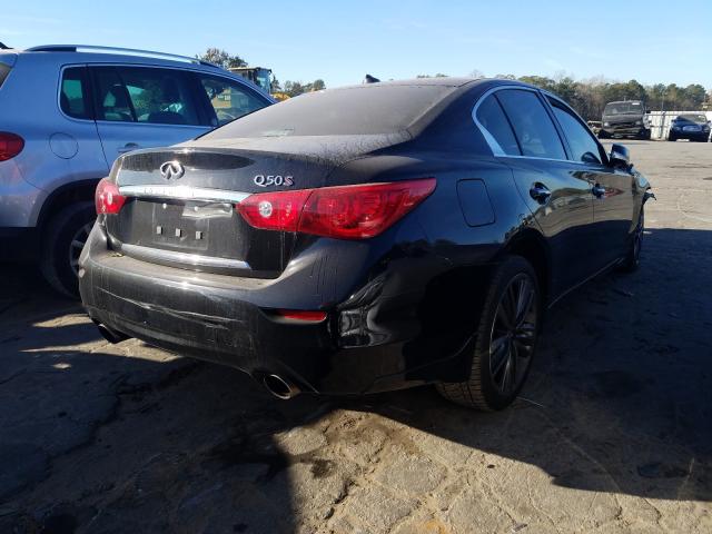 Photo 3 VIN: JN1BV7AP3FM349219 - INFINITI Q50 BASE 