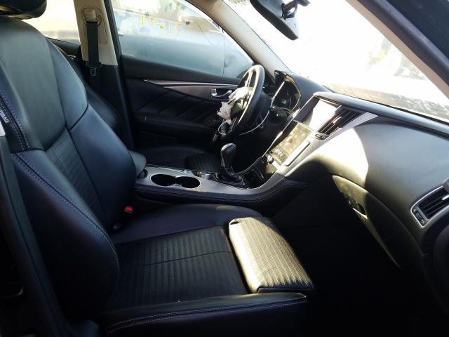 Photo 4 VIN: JN1BV7AP3FM349219 - INFINITI Q50 BASE 