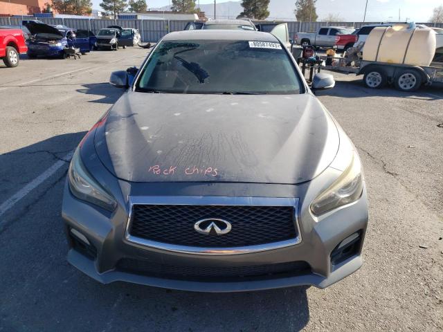 Photo 4 VIN: JN1BV7AP3FM350077 - INFINITI Q50 