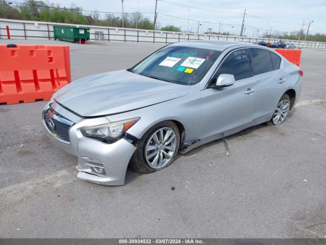 Photo 1 VIN: JN1BV7AP3FM351276 - INFINITI Q50 