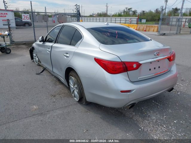 Photo 2 VIN: JN1BV7AP3FM351276 - INFINITI Q50 