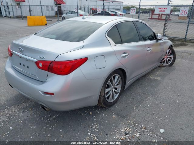 Photo 3 VIN: JN1BV7AP3FM351276 - INFINITI Q50 