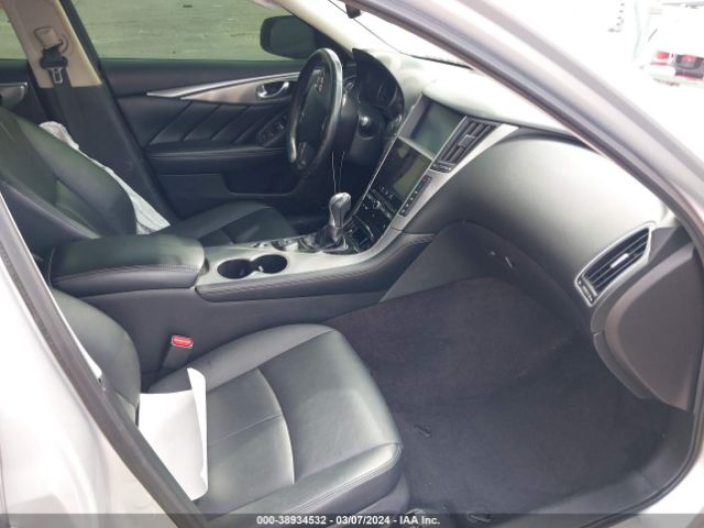 Photo 4 VIN: JN1BV7AP3FM351276 - INFINITI Q50 