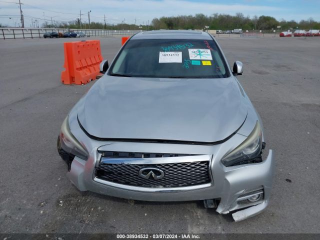 Photo 5 VIN: JN1BV7AP3FM351276 - INFINITI Q50 