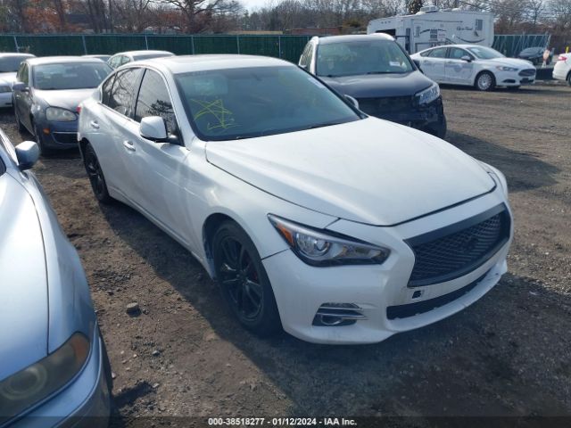 Photo 0 VIN: JN1BV7AP3FM351326 - INFINITI Q50 