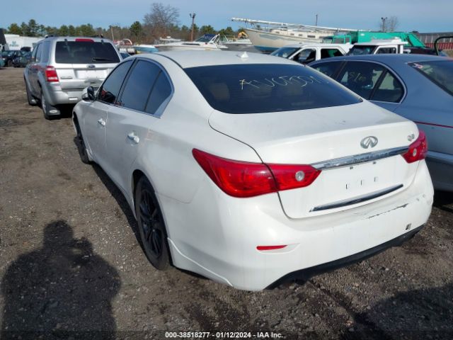 Photo 2 VIN: JN1BV7AP3FM351326 - INFINITI Q50 