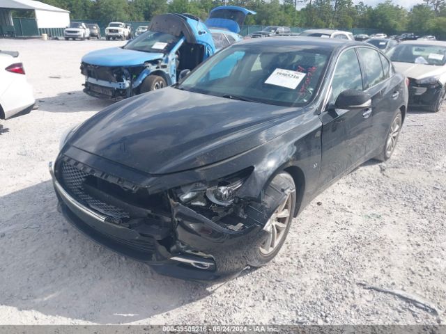 Photo 1 VIN: JN1BV7AP3FM351746 - INFINITI Q50 