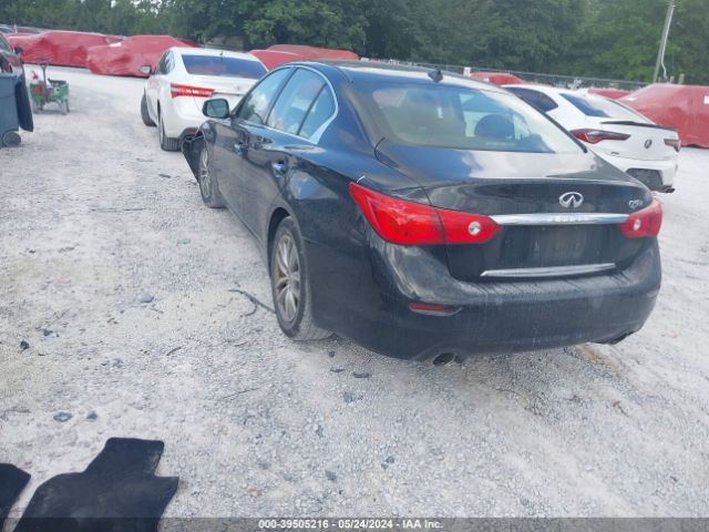 Photo 2 VIN: JN1BV7AP3FM351746 - INFINITI Q50 