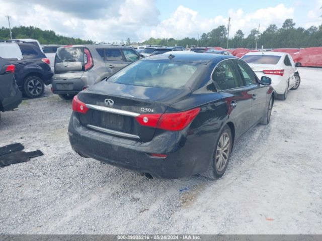 Photo 3 VIN: JN1BV7AP3FM351746 - INFINITI Q50 