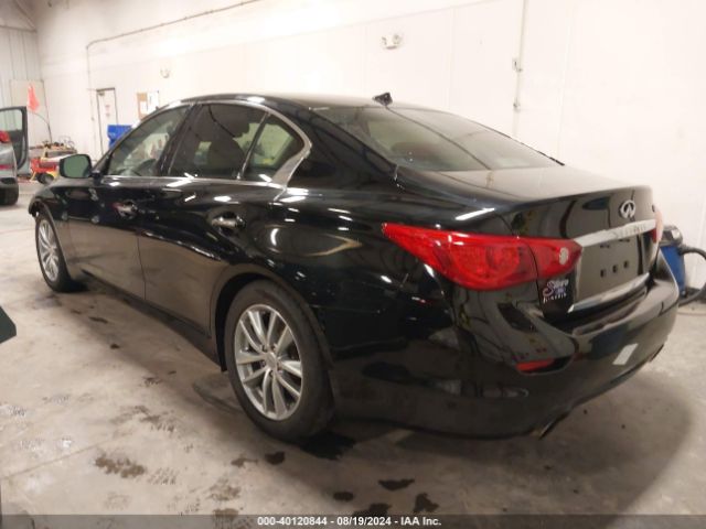 Photo 2 VIN: JN1BV7AP3FM352573 - INFINITI Q50 