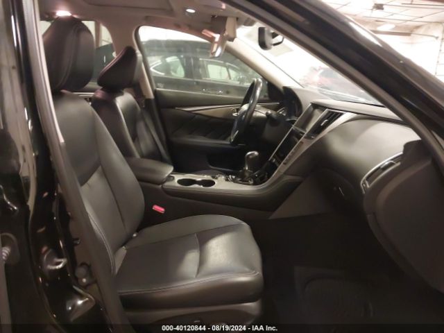 Photo 4 VIN: JN1BV7AP3FM352573 - INFINITI Q50 