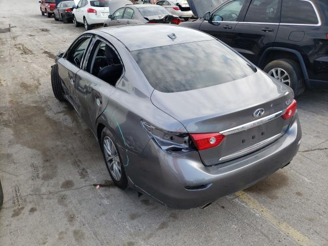 Photo 2 VIN: JN1BV7AP3FM353500 - INFINITI Q50 BASE 