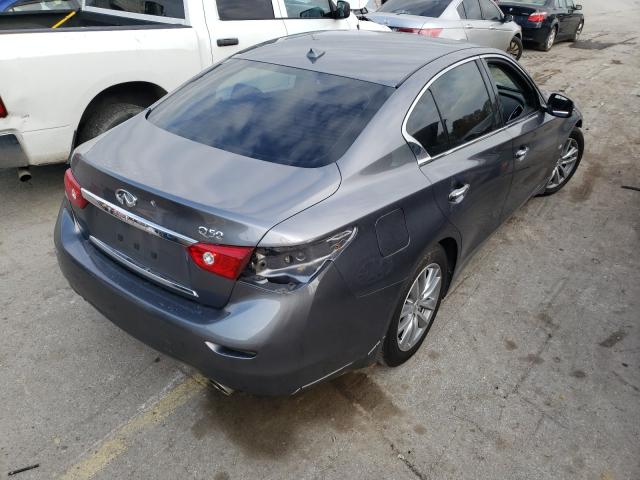 Photo 3 VIN: JN1BV7AP3FM353500 - INFINITI Q50 BASE 