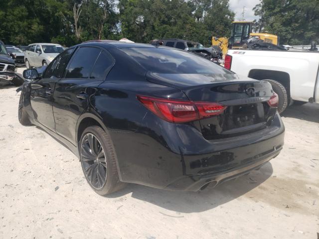 Photo 2 VIN: JN1BV7AP3FM353769 - INFINITI Q50 BASE 