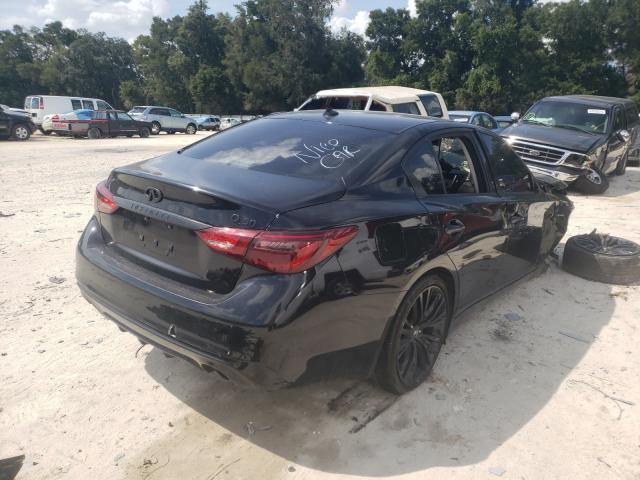 Photo 3 VIN: JN1BV7AP3FM353769 - INFINITI Q50 BASE 