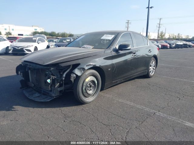 Photo 1 VIN: JN1BV7AP3FM353822 - INFINITI Q50 