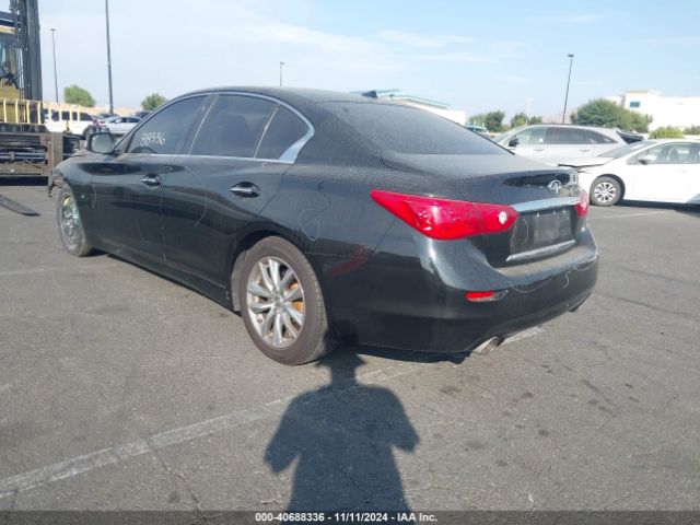 Photo 2 VIN: JN1BV7AP3FM353822 - INFINITI Q50 