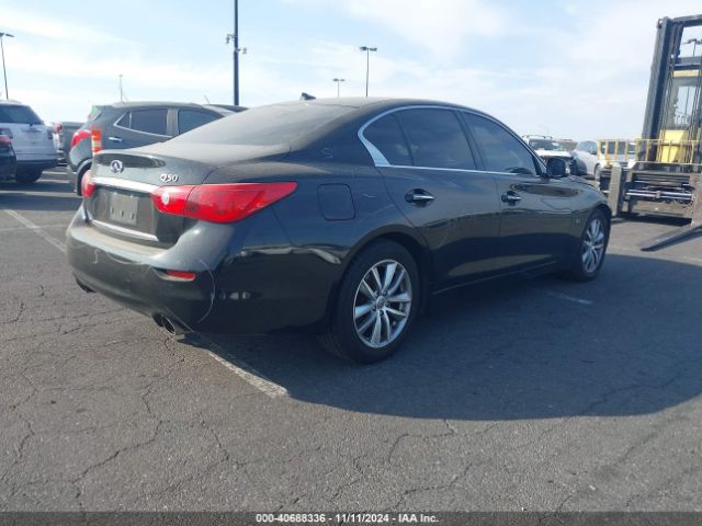 Photo 3 VIN: JN1BV7AP3FM353822 - INFINITI Q50 