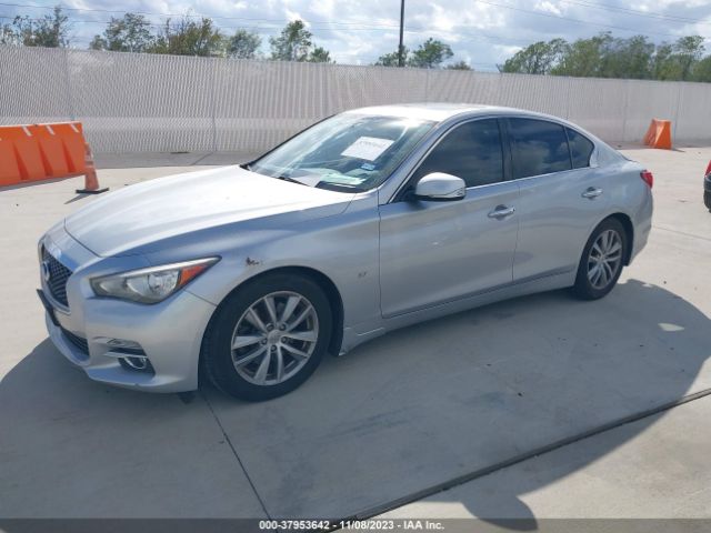 Photo 1 VIN: JN1BV7AP3FM353951 - INFINITI Q50 