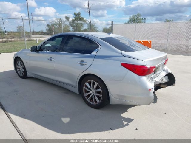 Photo 2 VIN: JN1BV7AP3FM353951 - INFINITI Q50 