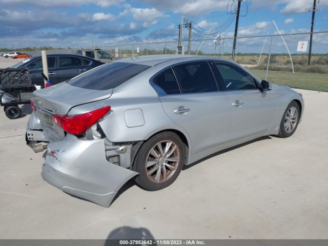 Photo 3 VIN: JN1BV7AP3FM353951 - INFINITI Q50 